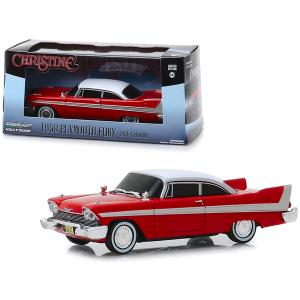 Greenlight 86575 1958 Plymouth Fury Red (evil Version With Blacked Out