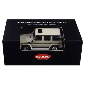 Kyosho K07021G10 Mercedes Benz G55 Amg Gray 164 Diecast Model Car By