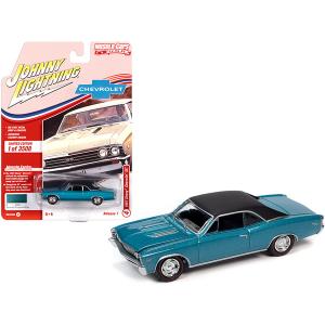 Johnny JLMC025-JLSP138A 1967 Chevrolet Chevelle Ss Emerald Turquoise M