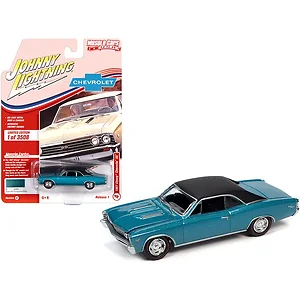 JLMC025-JLSP138A | Johnny Lightning 1967 Chevrolet Chevelle