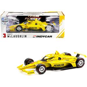 Greenlight 11227 Dallara Indycar 3 Scott Mclaughlin Pennzoil Team Pens