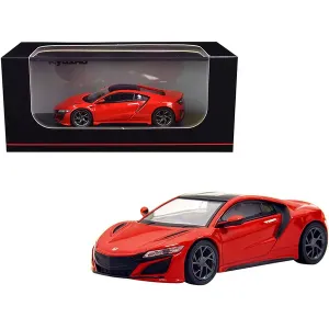 Kyosho KS07066A1 Honda Nsx Rhd (right Hand Drive) Red With Black Top 1