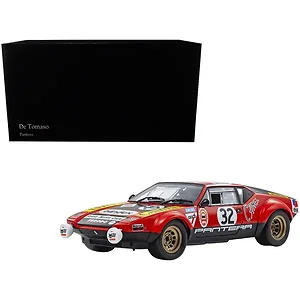 08855B | Kyosho De Tomaso Pantera #32 1972 Le Mans 1/18