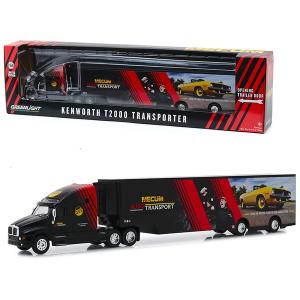 Greenlight 30106 Kenworth T2000 Mecum Auto Transport Transporter From 