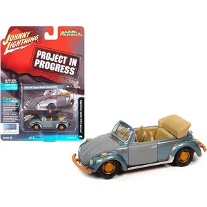 JLSF020-JLSP145B | Johnny Lightning 1975 VW Super Beetle