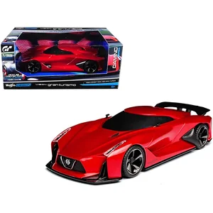 22302B | Maisto Nissan Concept Vision Gran Turismo Red 1/32