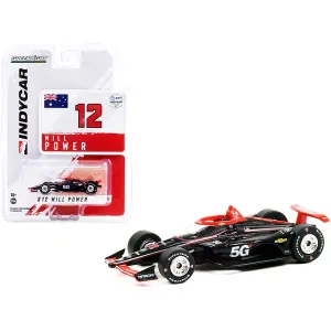 Greenlight 11512 Dallara Indycar 12 Will Power Verizon 5g Team Penske 