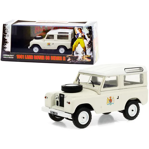 Greenlight 86562 1961 Land Rover 88 Series Ii Station Wagon Cream With