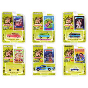 Greenlight 54050SET Garbage Pail Kids Set Of 6 Pieces Series 3 164 Die