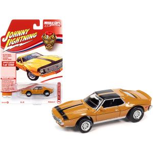 Johnny JLMC026-JLSP152B 1971 Amc Javelin Amx Mustard Yellow With Black