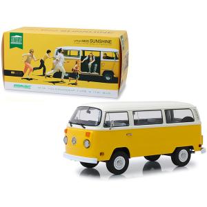 Greenlight 19051 1978 Volkswagen Type 2 (t2) Bus Yellow With White Top