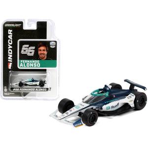 Greenlight 10882 Dallara Indycar 66 Fernando Alonso Ruoff Mortgage Arr