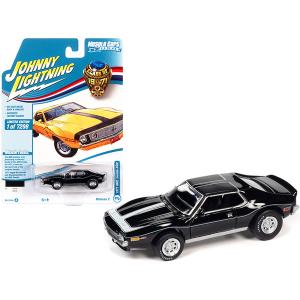 Johnny JLMC026-JLSP152A 1971 Amc Javelin Amx Black With White Stripes 