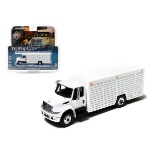 Greenlight 29776 2012 International Durastar 4400 Beverage Truck White