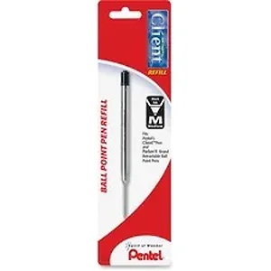 PEN BKC10BPA | Pentel BKC10 Liquid Ink Client Refill