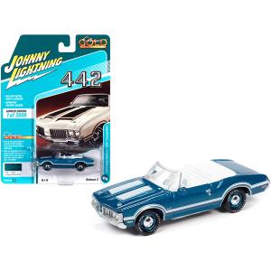 Johnny JLCG022-JLSP102A 1970 Oldsmobile Cutlass 442 Convertible Aegean