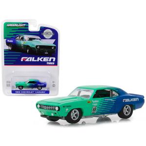 Greenlight 29959 1969 Chevrolet Camaro 88 Falken Tires Hobby Exclusive