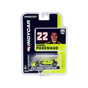 Greenlight 10870 Dallara Indycar 22 Simon Pagenaud Menards Team Penske