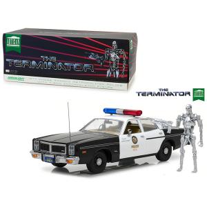 Greenlight 19042 1977 Dodge Monaco Metropolitan Police With T-800 Endo