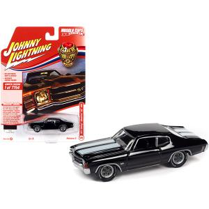 Johnny JLMC026-JLSP154B 1971 Chevrolet Chevelle Ss 454 Tuxedo Black Wi