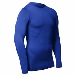 Champro CJ3ARYXL Compression Long Sleeve Shirt Royal X-large