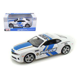 Maisto 31208 2010 Chevrolet Camaro Rs Ss Police 124 Diecast Model Car 