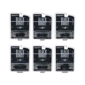 Greenlight 27960 Black Bandit Series 20, Set Of 6 Cars 164 Diecast Mod