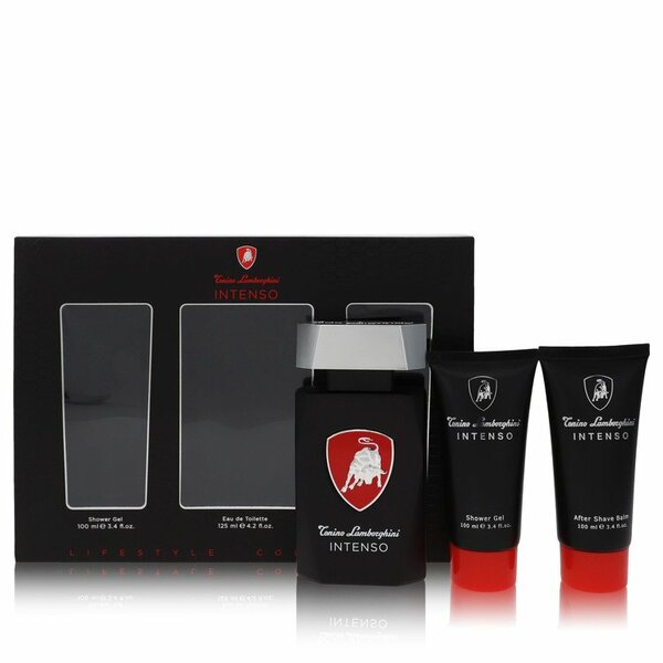 Tonino 556462 Lamborghini Intenso Gift Set - 4.2 Oz Eau De Toilette Sp