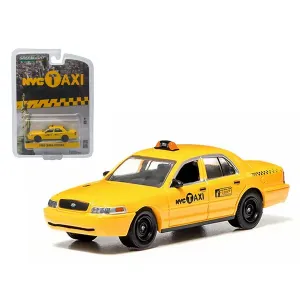 Greenlight 29773 Ford Crown Victoria Yellow Nyc Taxi (new York City) 1