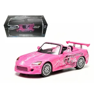 Greenlight 86225 Suki\'s 2001 Honda S2000 Pink 2 Fast And 2 Furious Mo