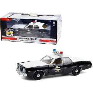 Greenlight GL85522 1977 Dodge Monaco Texas Highway Patrol Police Car B