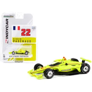 Greenlight 11505 Dallara Indycar 22 Simon Pagenaud Menards Team Penske