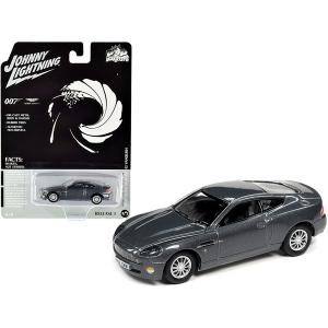 Johnny JLPC001-JLSP096 2002 Aston Martin V12 Vanquish Gray Metallic (j