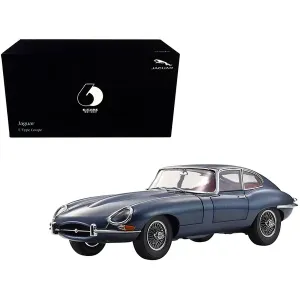 Kyosho 08954BL Jaguar E-type Coupe Rhd (right Hand Drive) Dark Blue Me