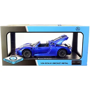 724243 | Optimum Diecast Porsche 918 Spyder Convertible