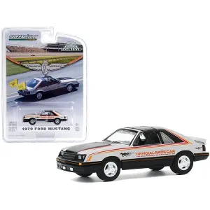 Greenlight 30166 1979 Ford Mustang Official Pace Car 63rd Annual India