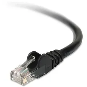 A3L980-05-BLK-S | Belkin 5FT CAT6 SNAGLESS PATCH CABLE,