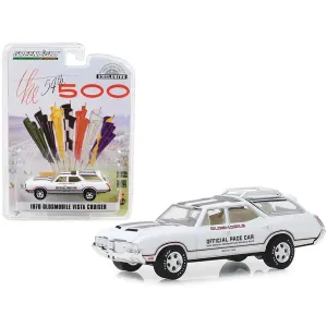 Greenlight 30049 1970 Oldsmobile Vista Cruiser White 54th Annual India