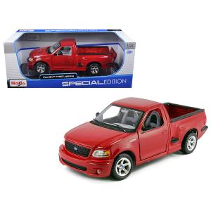 Maisto 31141r Ford Svt F-150 Lightning Pickup Truck Red 121 Diecast Mo