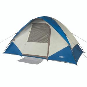 Wenzel 73651920BL Tamarack 6 Person Dome Tent