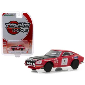 Greenlight 47020D 1972 Datsun 240z 5 Red With Black Hood Nissan Motor 