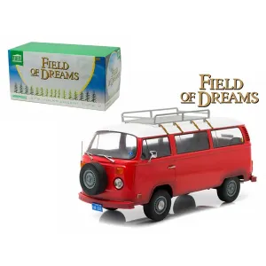 Greenlight 19010 1973 Volkswagen Type 2 Bus (t2b) Filed Of Dreams Movi