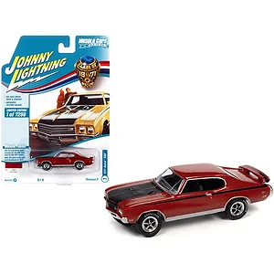 JLMC026-JLSP151A | Johnny Lightning 1971 Buick GSX Fire Red