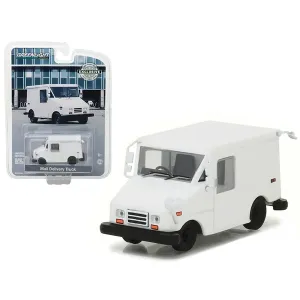 Greenlight 29911 Llv Long Life Mail Delivery Truck Plain White Hobby E