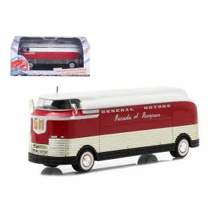 Greenlight 29832 1940 General Motors Futurliner Parade Of Progress Hob