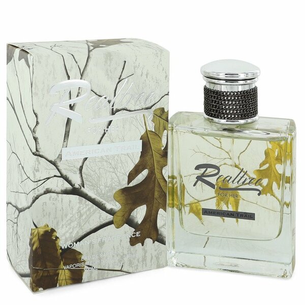 Jordan 547762 Realtree American Trail Eau De Parfum Spray 3.4 Oz For W