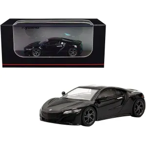 Kyosho KS07066A2 Honda Nsx Rhd (right Hand Drive) Black 164 Diecast Mo