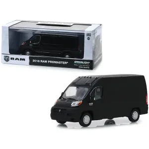 Greenlight 86153 2018 Ram Promaster 2500 Cargo Van High Roof Brilliant