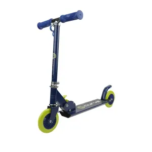 Curve ACTSCOT489CV-BL Standard Folding Folding Lightweight Scooter In 