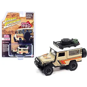 JLCP7364 | Johnny Lightning 1980 Toyota Land Cruiser